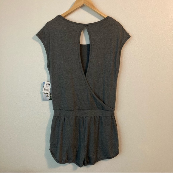 Kavu Gray Rusanti Romper Shorts - Picture 6 of 7
